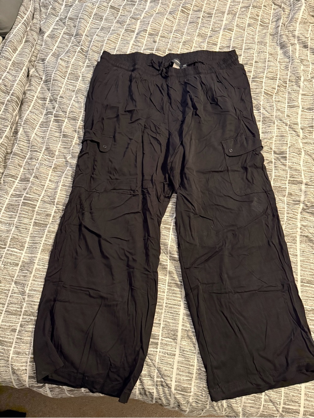 torrid  Cargo Lounge Pants with Pocket Flaps